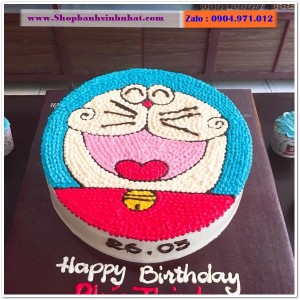 Bánh Sinh Nhật Mèo Doremon - Z17